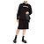 Burberry Felpa in cotone con stampa logo Nero