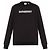 Burberry Felpa in cotone con stampa logo Nero - vista 5