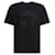 Givenchy Baumwoll-T-Shirt mit Paris-Patch Schwarz  - Ansicht 1