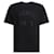 Givenchy Baumwoll-T-Shirt mit Paris-Patch Schwarz  - Ansicht 4