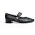 Tory Burch Décolleté Mary Jane con punta a cappuccio Nero