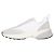 Tory Burch Sneakers Mohair Good Luck Trainer Bianco - vista 6
