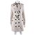 Trench Coat Burberry Marrone