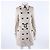 Trench Coat Burberry Marrone - vista 2