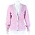 Chanel Cashmere-Cardigan Lila