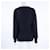 Chanel Kaschmir Pullover mit langen Ärmeln Blau  - Ansicht 3