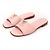 Capucines Louis Vuitton Mule piatte in pelle di vitello rosa LV Mare per donne - vista 3