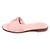 Capucines Louis Vuitton Mule piatte in pelle di vitello rosa LV Mare per donne - vista 4