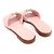 Capucines Louis Vuitton Mule piatte in pelle di vitello rosa LV Mare per donne - vista 5