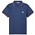 Polo da Uomo Moncler Blu Navy