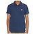 Polo da Uomo Moncler Blu Navy - vista 7