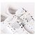 Valentino Sneakers Bianche Rockstud per Donne Bianco - vista 2