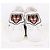 Gucci Baskets Ace Patch Chat Enragé Blanc - vue 10