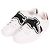 Gucci Sneakers da donna con patch Tigre Nero