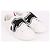 Gucci Sneakers da donna con patch Tigre Nero - vista 4
