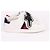 Gucci Sneakers da donna con patch Tigre Nero - vista 6