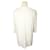Moschino Ivory Schwarzes Perlenoberteil Weiß  - Ansicht 4