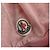 Moncler Rogipink Kurzarm-Top mit Raffung hinten - Ansicht 5