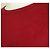 Louis Vuitton T-Shirt aus Weinvelours mit Details Rot - Ansicht 5