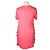 Valentino Kurzes Oberteil mit rotem Spitzenbesatz Pink - Ansicht 3