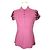 Burberry T-Shirt mit rosa Karomuster-Ärmeln Brid Pink
