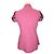 Burberry T-Shirt mit rosa Karomuster-Ärmeln Brid Pink - Ansicht 2