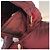 Burberry Chaqueta larga acolchada Ashmoore Burdeos Roja - vista 10