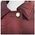 Burberry Chaqueta larga acolchada Ashmoore Burdeos Roja - vista 11