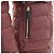 Burberry Chaqueta larga acolchada Ashmoore Burdeos Roja - vista 12