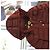 Burberry Chaqueta larga acolchada Ashmoore Burdeos Roja - vista 26