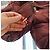 Burberry Chaqueta larga acolchada Ashmoore Burdeos Roja - vista 28