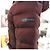 Burberry Chaqueta larga acolchada Ashmoore Burdeos Roja - vista 5