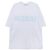 Marni T-shirt in cotone biologico bianco con logo - vista 3