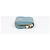 Dior Abnehmbarer Kartenhalter Blau - Ansicht 4