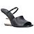 Fendi Erste Leder High-Heel Sandalen Schwarz - Ansicht 4