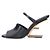 Fendi Erste Leder High-Heel Sandalen Schwarz - Ansicht 5