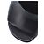 Fendi Erste Leder High-Heel Sandalen Schwarz - Ansicht 7