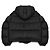 Moncler ETTORE Short Down Jacket Black - view 4
