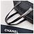 Chanel Nuova borsa da bowling con logo CC da viaggio Nero - vista 13