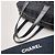 Chanel Nuova borsa da bowling con logo CC da viaggio Nero - vista 15