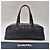 Chanel Nuova borsa da bowling con logo CC da viaggio Nero - vista 2