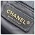 Chanel Nuova borsa da bowling con logo CC da viaggio Nero - vista 20