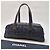 Chanel Nuova borsa da bowling con logo CC da viaggio Nero - vista 3