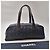 Chanel Nuova borsa da bowling con logo CC da viaggio Nero - vista 4