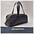Chanel Nuova borsa da bowling con logo CC da viaggio Nero - vista 5