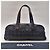 Chanel Nuova borsa da bowling con logo CC da viaggio Nero - vista 9