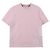 Thom Browne Klassisches Piqué Bar T-Shirt Pink