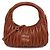 Miu Miu Borsa Hobo da donna Arancione - vista 3