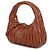 Miu Miu Borsa Hobo da donna Arancione - vista 4