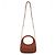 Miu Miu Borsa Hobo da donna Arancione - vista 5